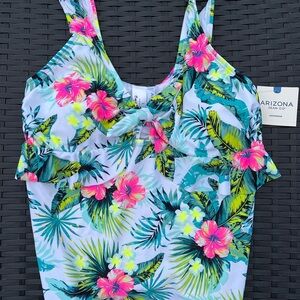 Women’sTropical Floral Swimsuit